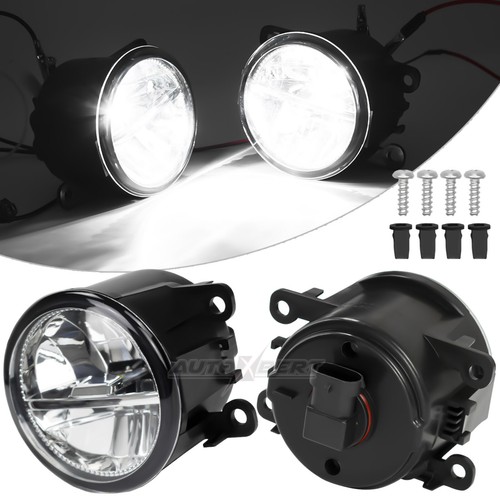2pc front led - led, fog