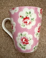 CATH KIDSTON PINK PROVENCE ROSE CHURCHILL LARGE STANLEY MUG