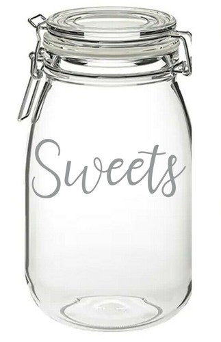 Sweets vinyl sticker decal - -,