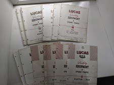 BMC Austin Lucas Parts