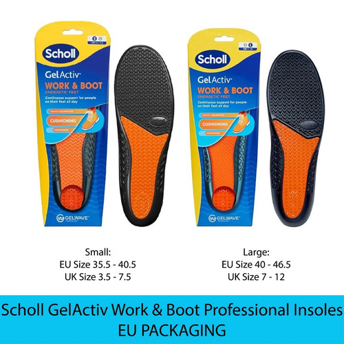 Scholl gel activ - gel, work
