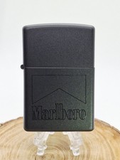 Black Phillip Morris Zippo
