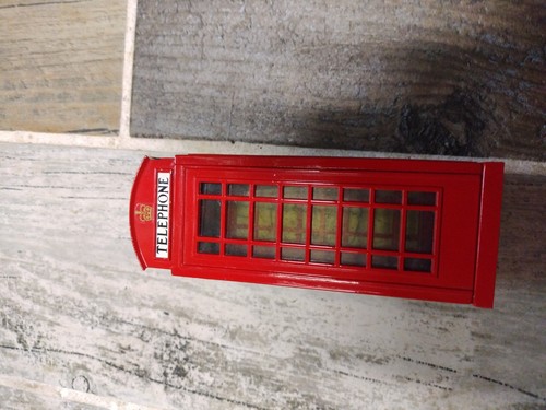 Telephone booth money box coin - telephone,