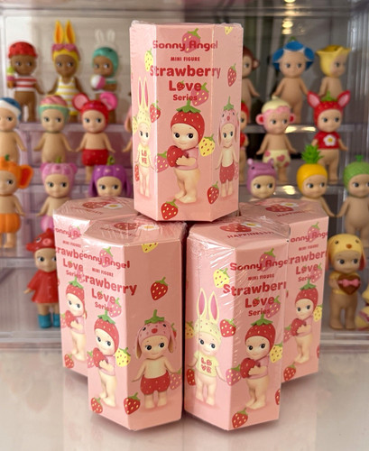 Sonny angel strawberry love - angel,