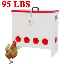95 LB Automatic Chicken Feeder