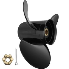3817468 Outboard Propeller Boat Propeller 3-Blade 14 1/2 Diam. x 19" Pitch