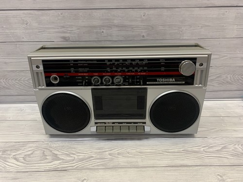 Toshiba 6015 stereo radio - toshiba, rt-6015