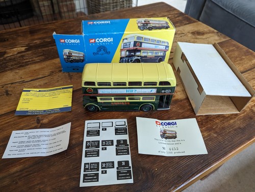 Corgi classics double decker - double,