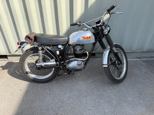 1967 bsa b40 - trials, ex-mod