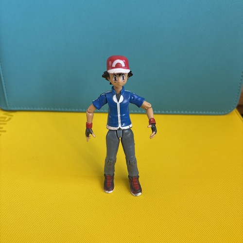 Pokemon figure ash authentic - pokemon,