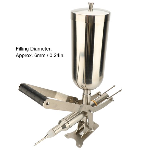 Donut filler machine 5l - donut,
