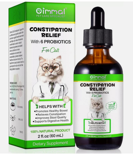 Constipation relief for - relief, cat