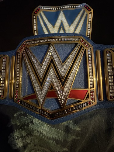 Wwe blue universal - blue,