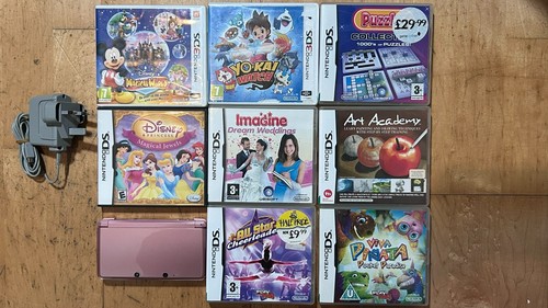 Nintendo 3ds console coral - console,