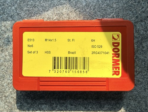 E513 dormer m14x1 tap set - mm,