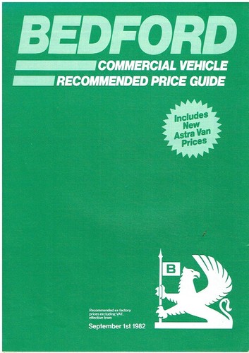 Bedford van kb tk tl - bedford,
