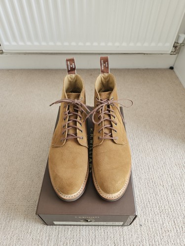 Williams rickaby boots - rm, 7uk