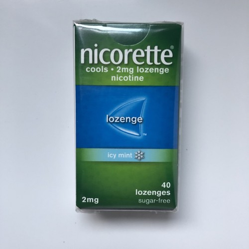 Nicorette icy mint cools 2mg - icy,