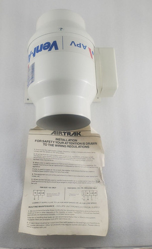 Vent axia airtrak - axia, inline