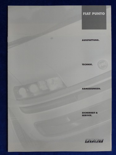 Fiat punto hgt data - fiat, hgt-data