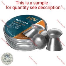 SAMPLE H&N Baracuda 8