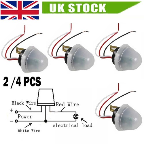 4pcs 12v auto off - 12v, on