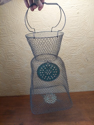 Vintage french fishing - fishing, keep