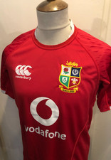 BRITISH LIONS CANTERBURY RUGBY