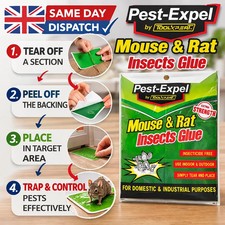 5x Pack Pest Trap Boards