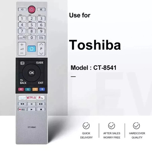 Remote control replacement for - remote,