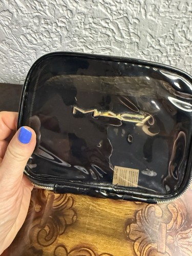 Mac makeup pouch bag black - pouch,
