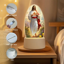 Sacred Heart of Jesus / Virgin