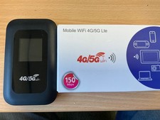 4G Unlocked LTE LCD Portable