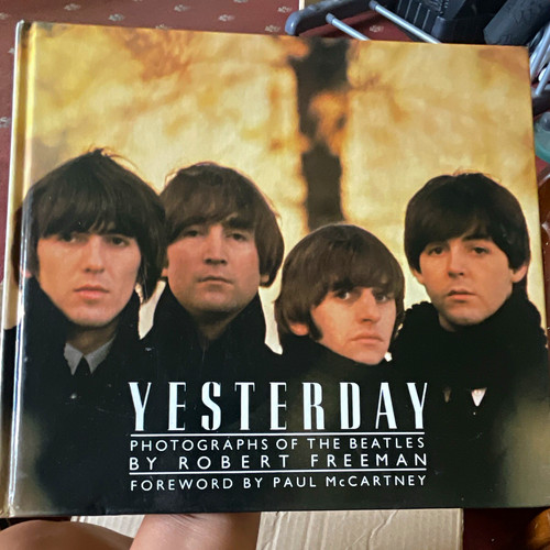 Yesterday beatles photographs - yesterday:,