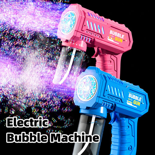 Handheld light bubble machine - handheld,