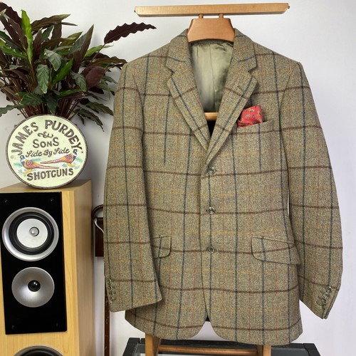 Hackett handmade tweed - handmade,