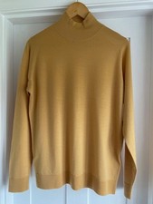 John Smedley Mustard Yelllow