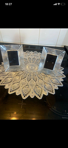 Waterford set clear glass - clear,