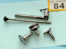 Watchmakers Lorch Lathe Jacot Attachments & Pivot Drilling & polishing drum