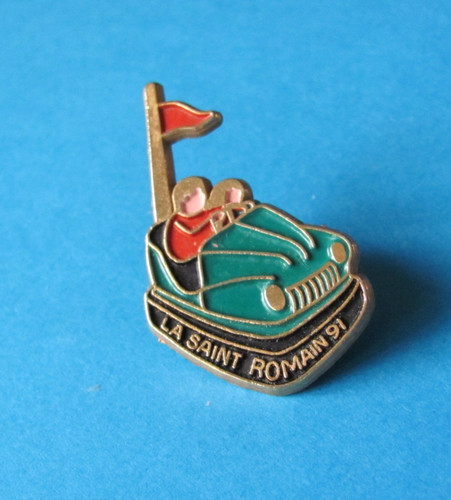 Dodgems bumper car pin - bumper,