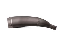 Exhaust muffler silencer