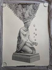 Dan Hillier 'River' Screen print 56cm X 76cm 3/150 2020