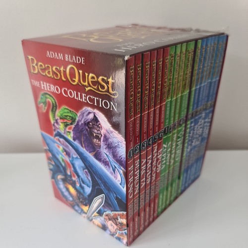 Beast quest the hero - quest:,