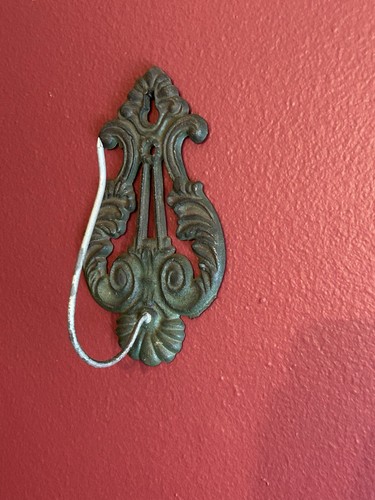 Vintage cast iron wall - vintage,