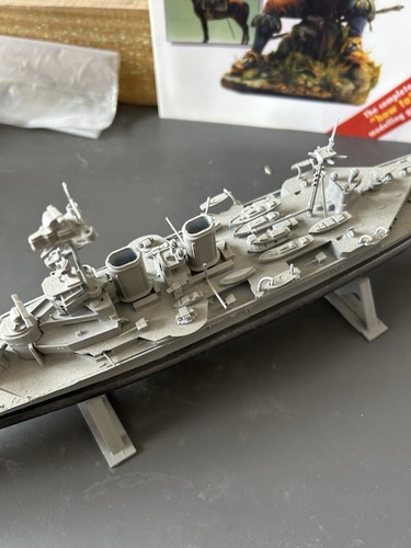 War ship model - model, kit