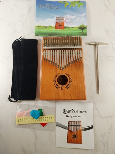 Everjoys kalimba thumb piano - kalimba,