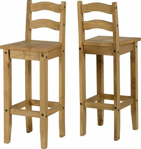 Wooden bar stools - bar,