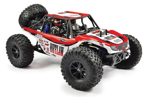 Ftx outlaw 10 4wd - ftx, (brushed)
