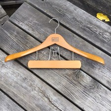 Vintage Wooden Fitwell Clothes