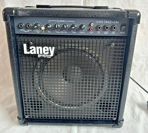 Laney hardcore max hcm30b - max,